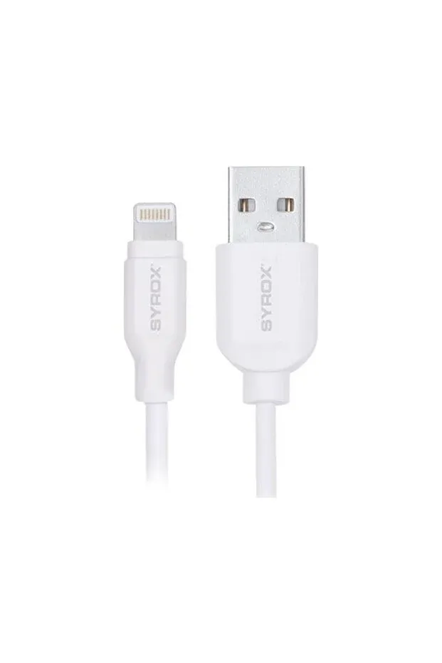 Syrox Lightning Şarj Ve Data Kablosu C85