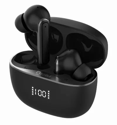 KTOOLS SOUND MAX 5.4 ANC+ENC TWS SİYAH BLUETOOTH KULAKLIK