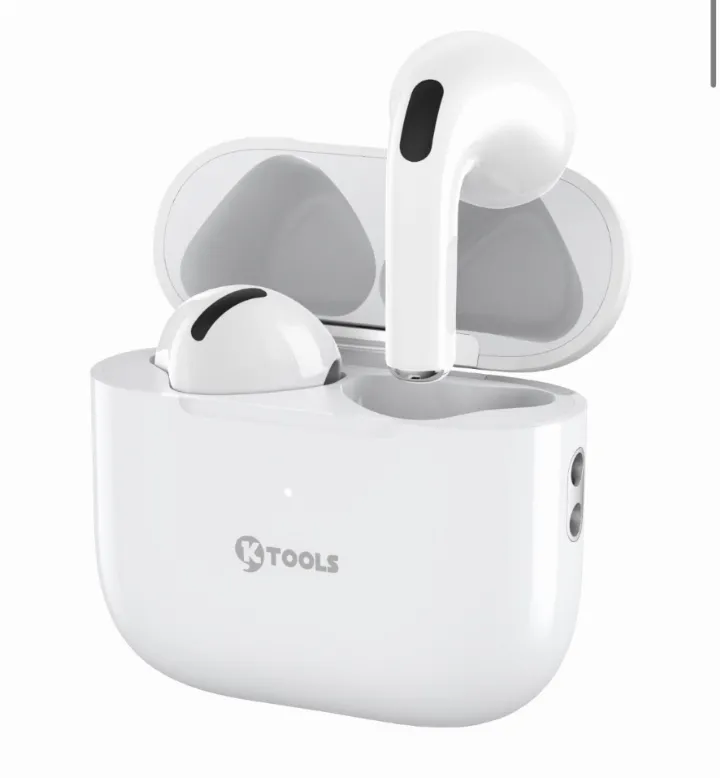 KTOOLS SOUND LITE 5.3 TWS BEYAZ BLUETOOTH KULAKLIK